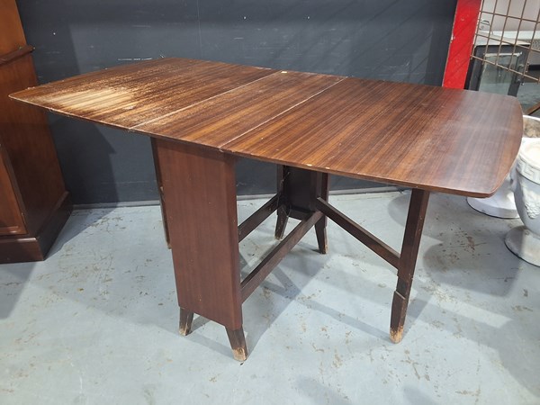 Lot 198 - DROP SIDE TABLE