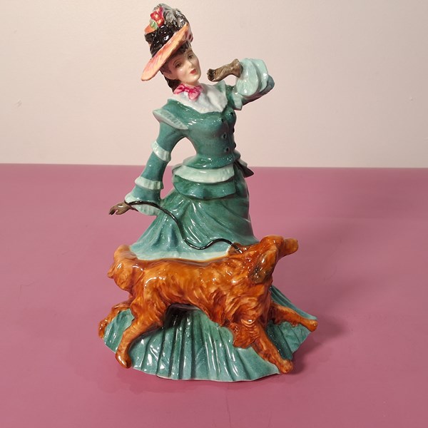 Lot 1430 - ROYAL DOULTON FIGURE