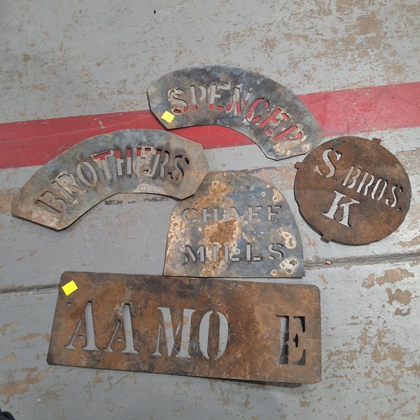 Lot 233 - STENCILS