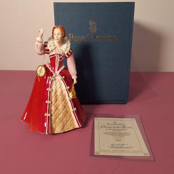 Lot 1409 - ROYAL DOULTON FIGURE