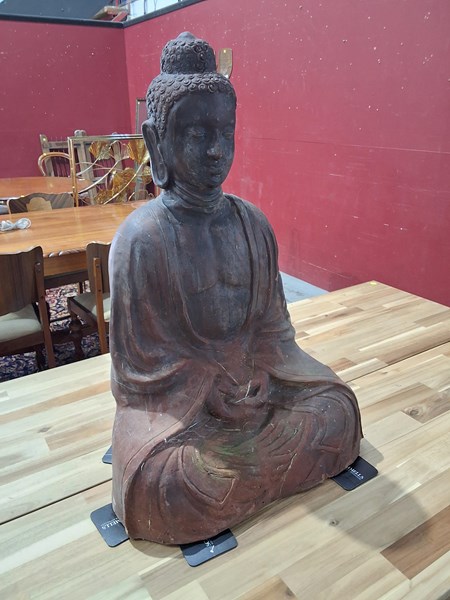 Lot 322 - BUDDHA STATUE