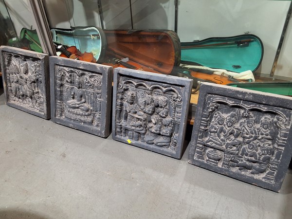 Lot 308 - GARDEN ORNAMENTS