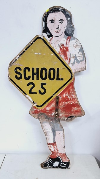 Lot 1108 - PAINTED SIGN