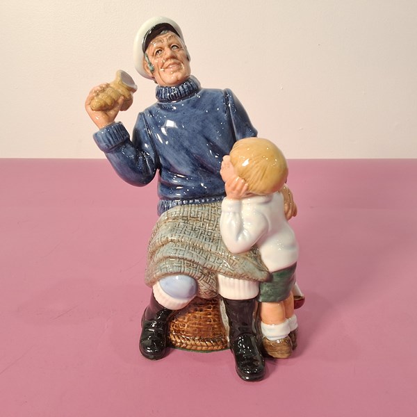 Lot 1165 - ROYAL DOULTON FIGURE