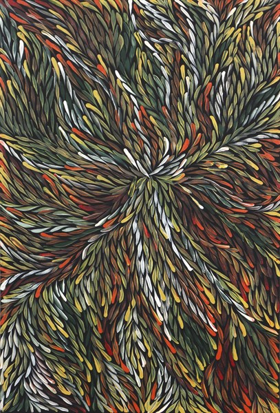 Lot 114 - JEANNIE PITJARA PETYARRE (Australia, Aboriginal, 1951- )