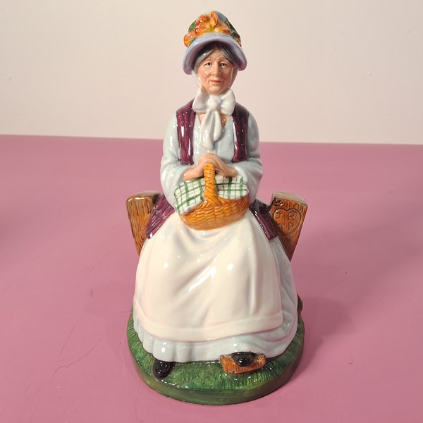 Lot 1166 - ROYAL DOULTON FIGURE