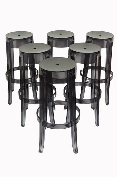 Lot 41 - SET OF CHARLES GHOST STOOLS