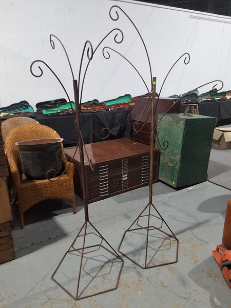 Lot 347 - PLANT STANDS