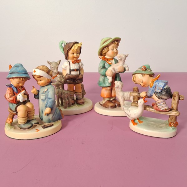 Lot 1338 - GOEBEL FIGURES (4)