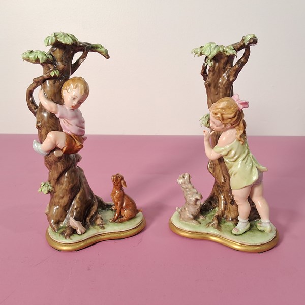 Lot 1313 - NAO FIGURES (2)