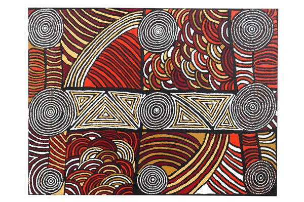 Lot 14 - CAROL GILES NUNGURRAYI (Australia, Aboriginal, c.1973- )