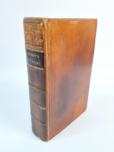 Lot 1155 - JOHNSON'S DICTIONARY