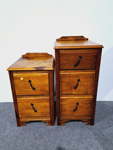 Lot 35 - BEDSIDE TABLES