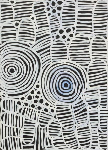 Lot 77 - MINNIE PWERLE (Australia, Aboriginal, 1910-2006)