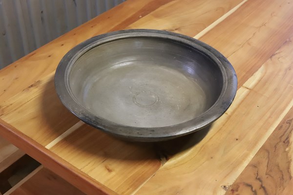 Lot 304 - CLAY BOWL