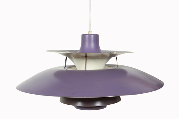 Lot 91 - PH5 HANGING PENDANT LIGHT