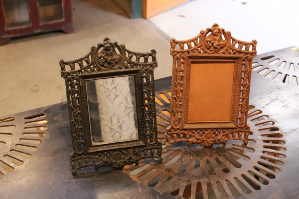 Lot 42 - CAST IRON FRAMES