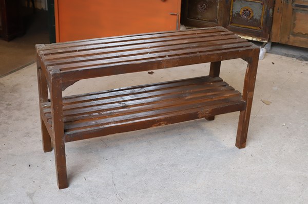 Lot 187 - TIMBER RACK