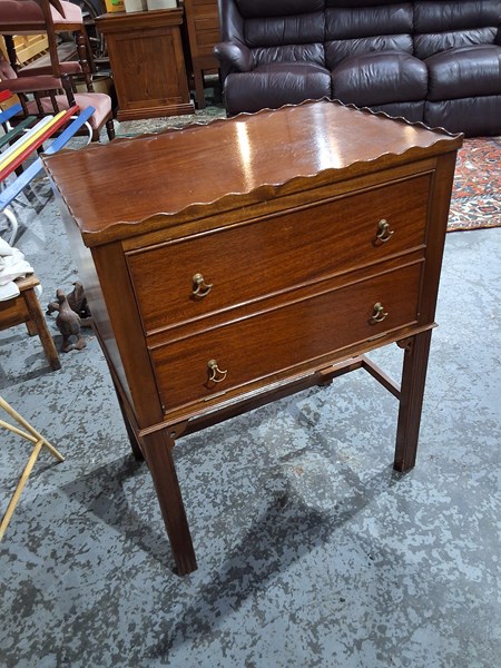 Lot 210 - RECORD CABINET