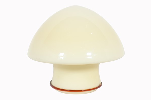 Lot 174 - MUSHROOM LAMP