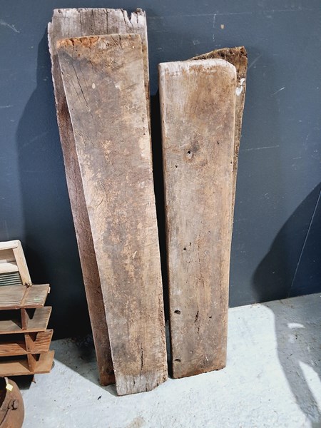 Lot 58 - TIMBER PLANKS