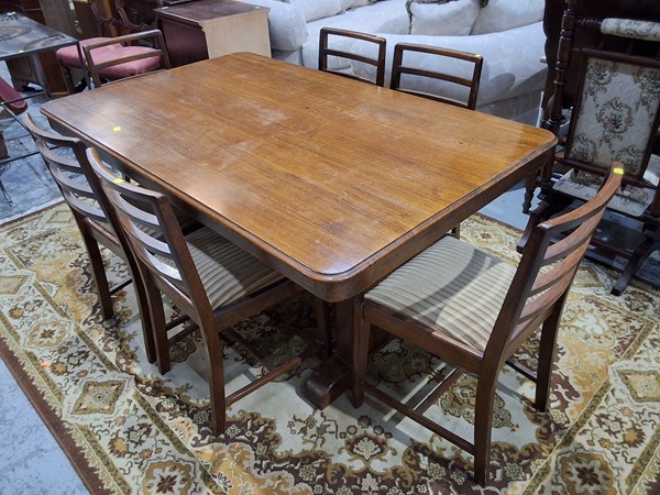 Lot 173 - DINING SUITE