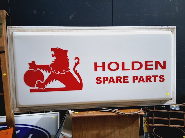 Lot 224 - HOLDEN LIGHT BOX