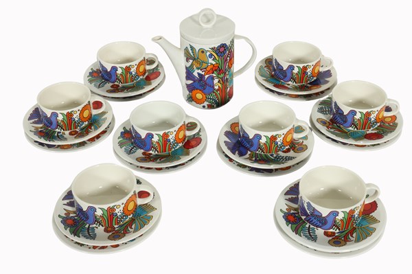 Lot 54 - ACAPULCO TEA SERVICE