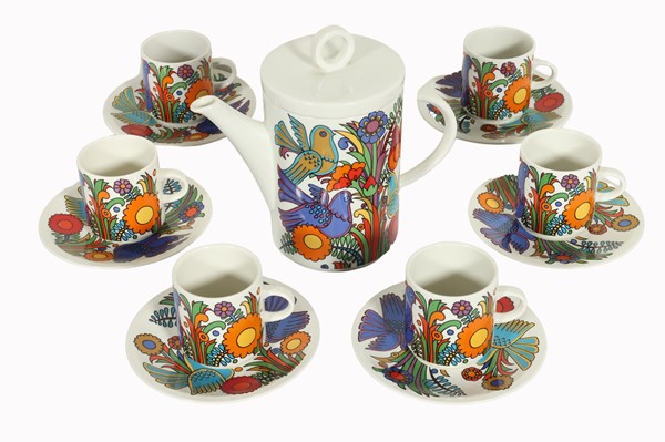 Lot 53 - ACAPULCO COFFEE SERVICE