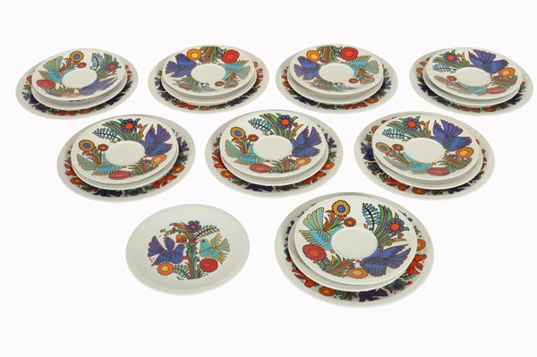 Lot 49 - ACAPULCO DINNERWARE