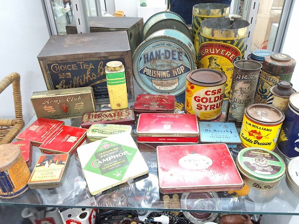 Lot 1464 - TINS