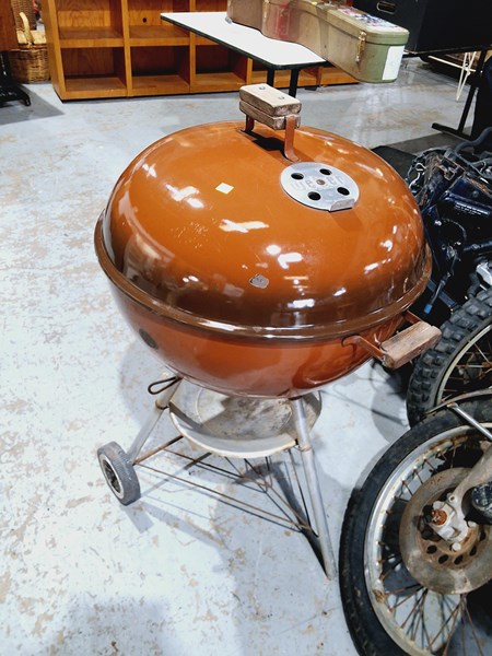 Lot 209 - WEBER BARBEQUE