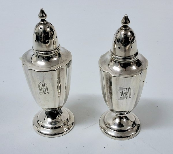 Lot 1083 - SILVER PEPPERETTES