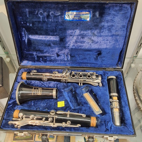 Lot 1316 - CLARINET