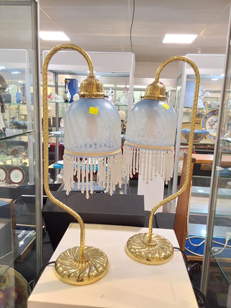 Lot 1163 - BEDSIDE LAMPS