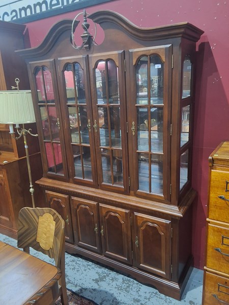 Lot 30 - BOOKCASE