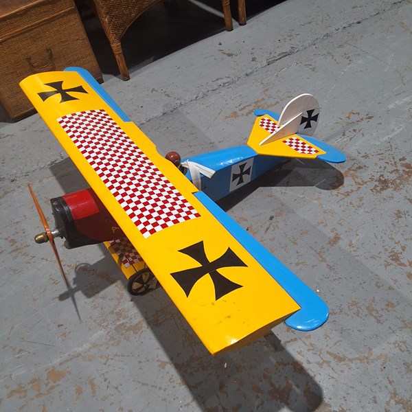 Lot 228 - RC BIPLANE