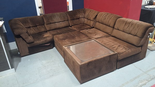 Lot 349 - MODULAR LOUNGE