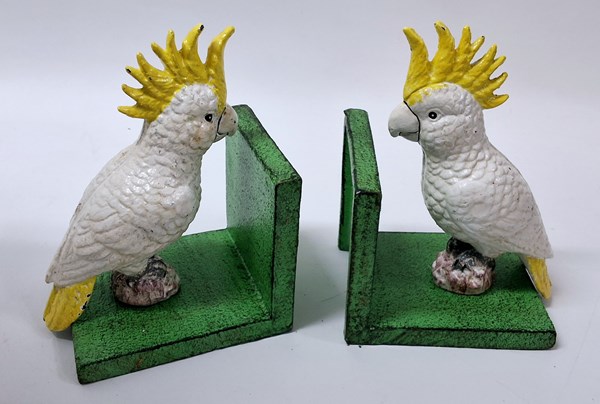 Lot 1256 - BOOKENDS