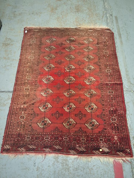 Lot 331 - PERSIAN RUG