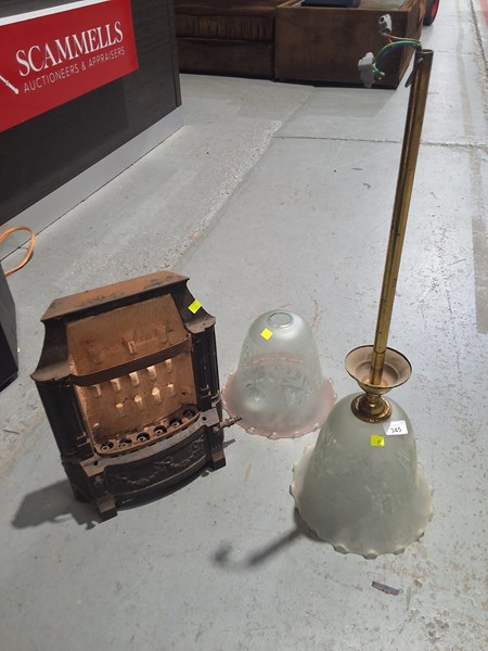 Lot 53 - HEATER AND LIGHTS