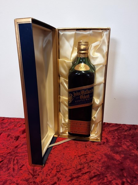 Lot 42 - JOHNNIE WALKER OLDEST WHISKY