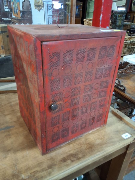 Lot 296 - MEAT SAFE