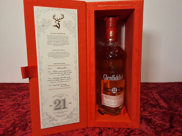 Lot 108 - GLENFIDDICH 21 WHISKY