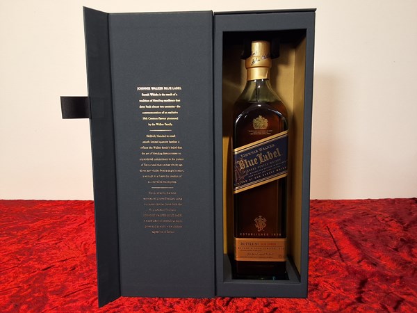 Lot 90 - JOHNNIE WALKER BLUE LABEL