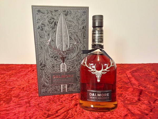 Lot 16 - DALMORE KING ALEXANDER III WHISKY