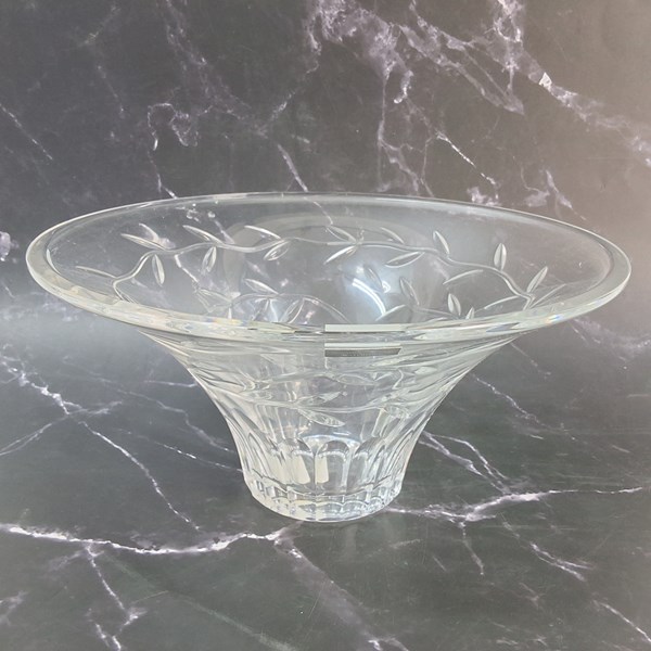 Lot 1196 - WATERFORD CRYSTAL BOWL