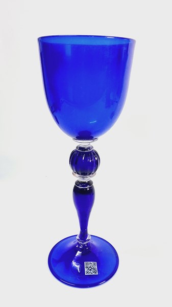 Lot 1304 - MURANO GLASS GOBLET