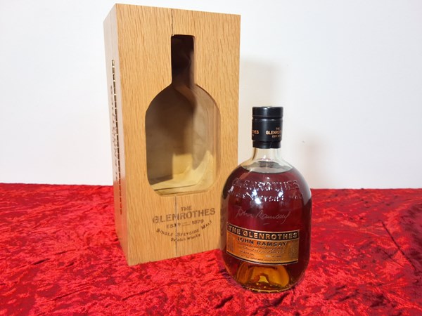 Lot 47 - GLENROTHES JOHN RAMSAY WHISKY