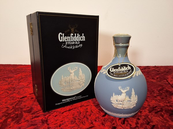 Lot 45 - GLENFIDDICH 21 WHISKY